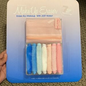 The Original Makeup Eraser 7 Day Reusable and Full Size Set